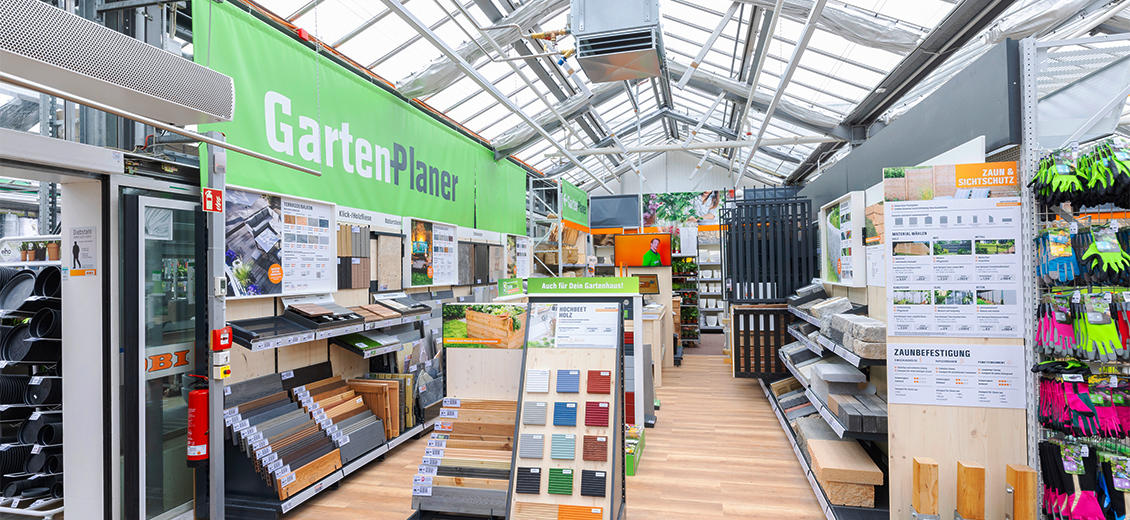 OBI Gartenplaner Eisenhüttenstadt