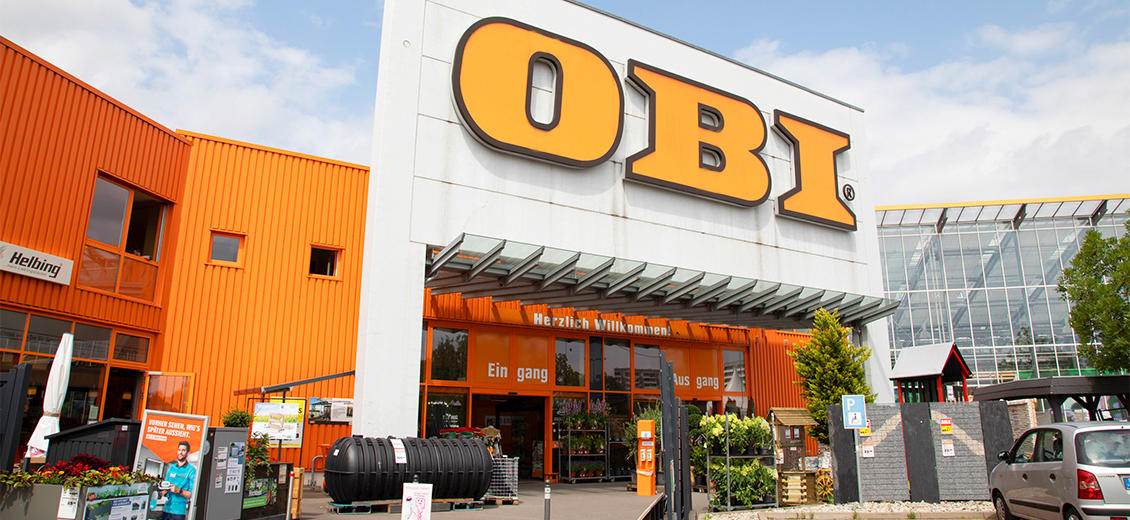 OBI Markt Erfurt Nord