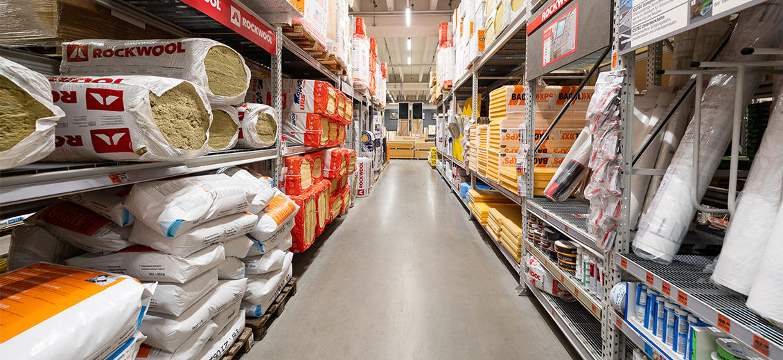 OBI Baustoffhalle Nürnberg Äußere Bayreuther Straße