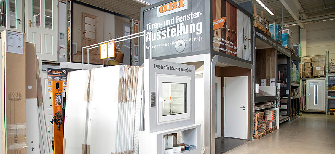 OBI Fenster- und Türen-Studio Dresden Seidnitz