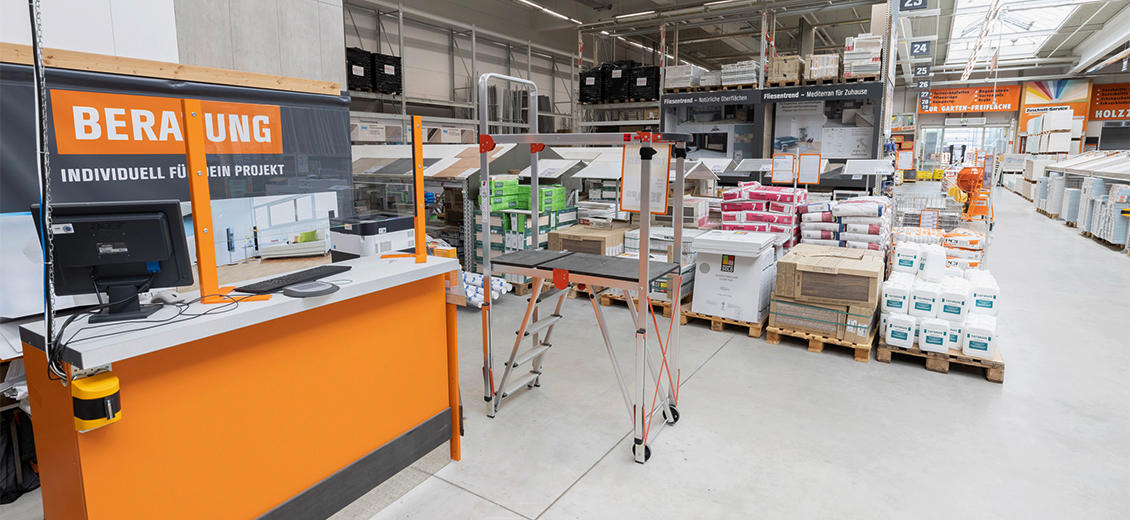 OBI Baustoffhalle Cloppenburg