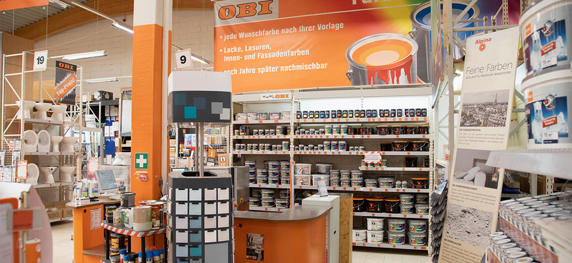 OBI Farbmisch-Service Schleusingen