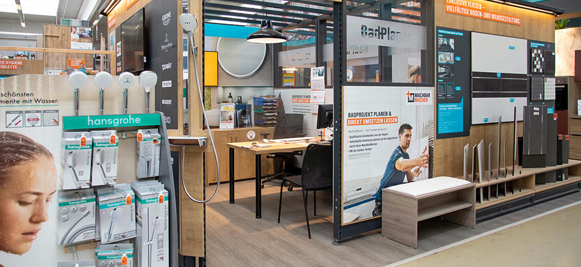 OBI Badplaner Leipzig-Probstheida