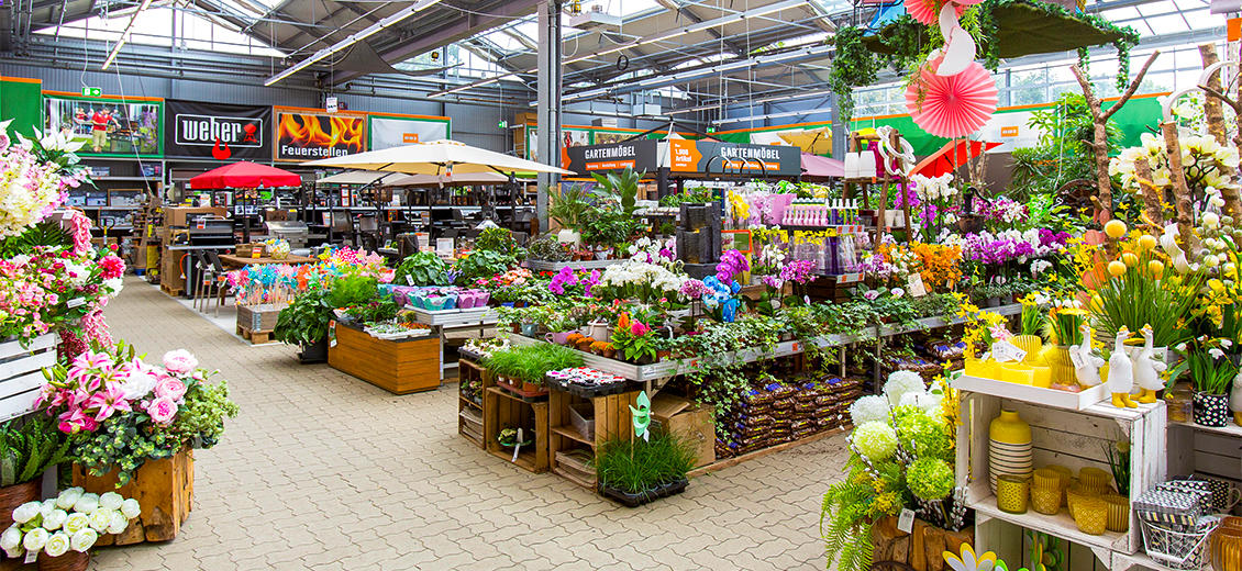 OBI Gartencenter Hamburg-Neugraben