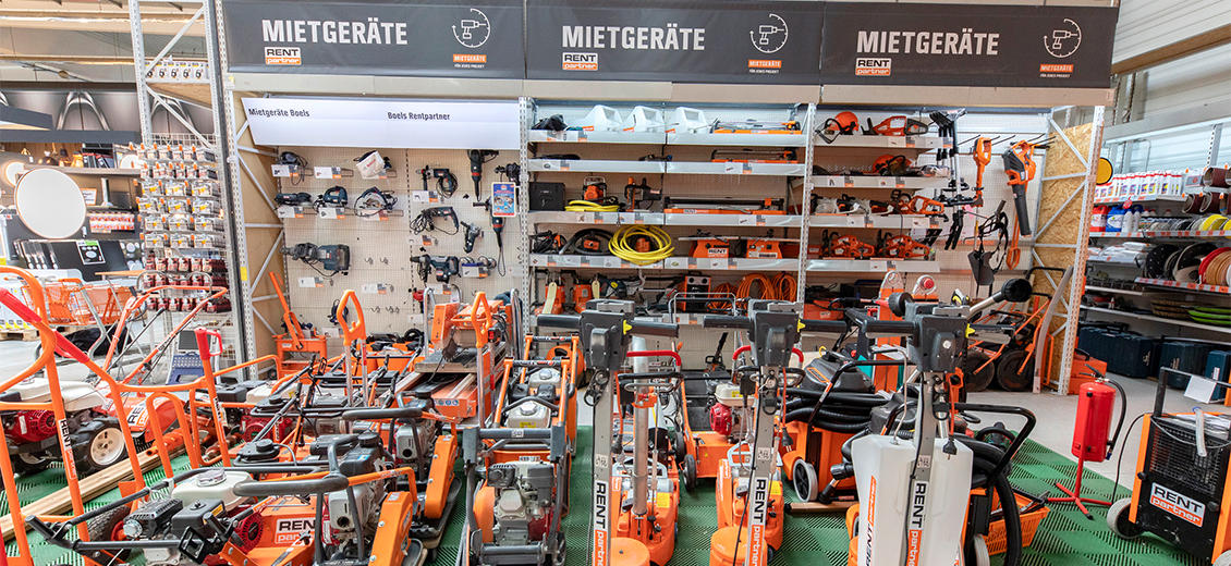 OBI Mietgeräte und Werkzeugverleih Hattingen