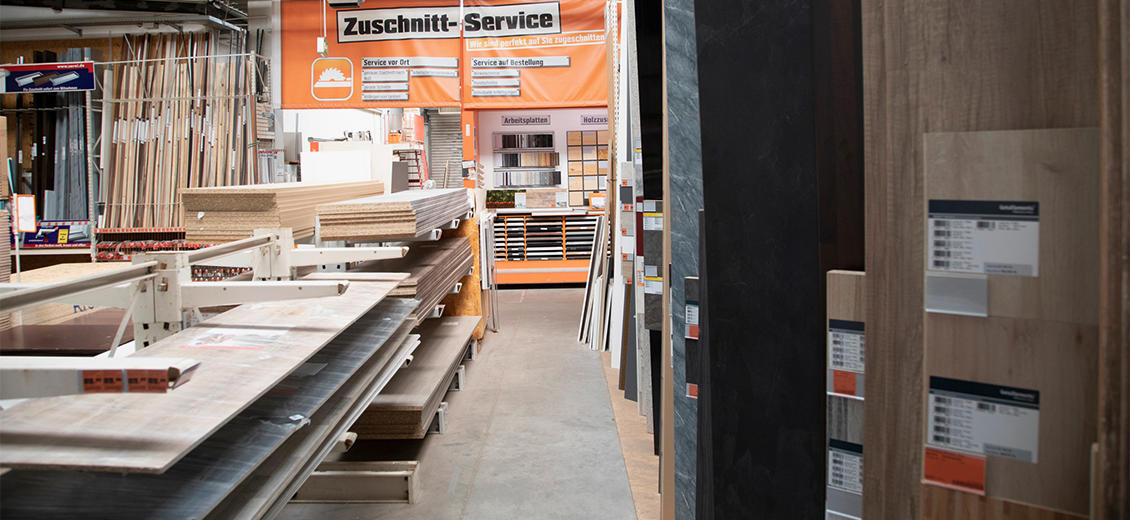 OBI Holzzuschnitt-Service Schleusingen