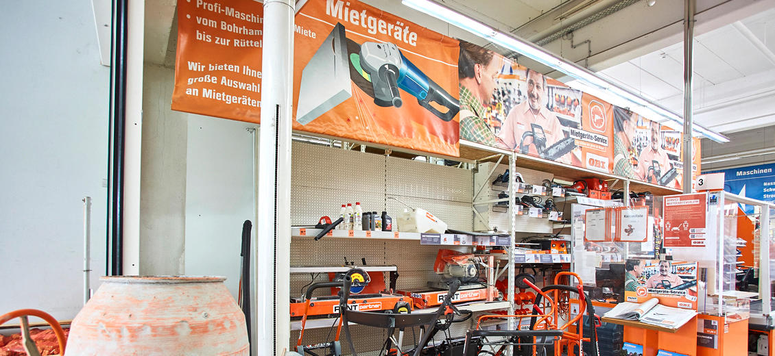 OBI Mietgeräte und Werkzeugverleih Lindau