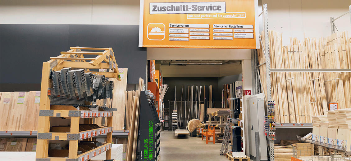 OBI Holzzuschnitt-Service Berlin-Treptow