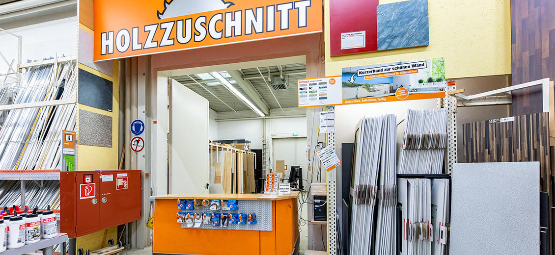 OBI Holzzuschnitt-Service Isny