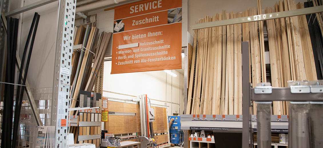 OBI Holzzuschnitt-Service Bad Freienwalde