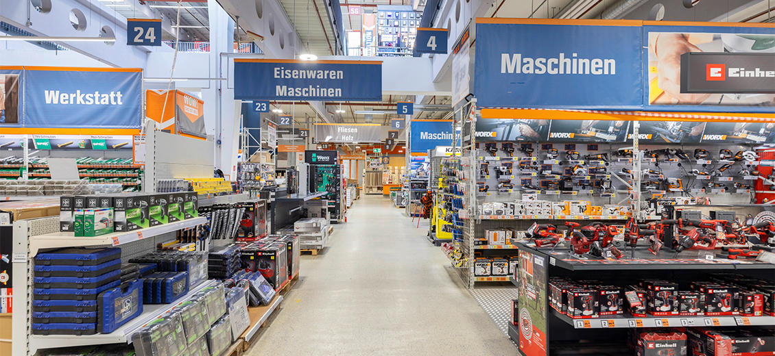 OBI Mittelgang Graz West