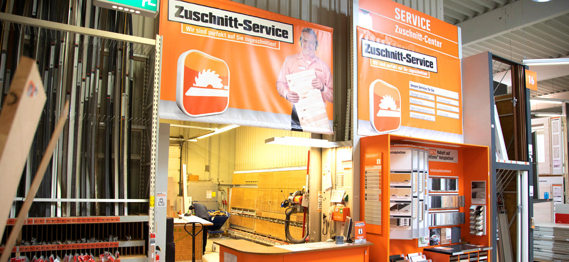 OBI Holzzuschnitt-Service Strausberg