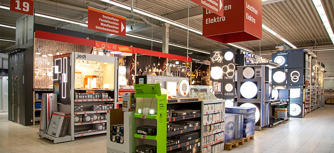 OBI Lampen- & Leuchtenstudio Sömmerda