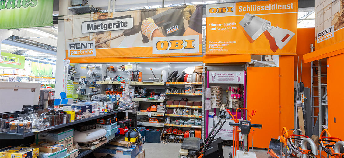 OBI Mietgeräte und Werkzeugverleih Fohnsdorf