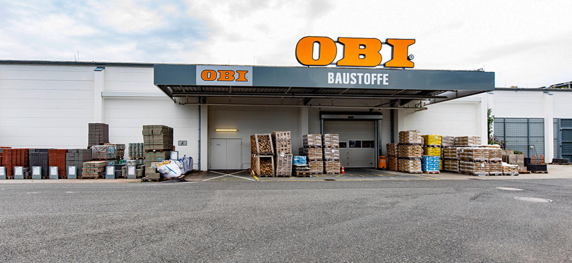 OBI Markt-Eingang Neuss