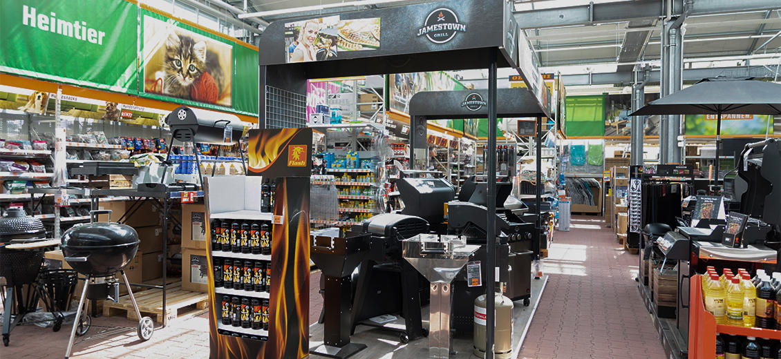 OBI BBQ & Grillwelt Berlin-Lichtenberg