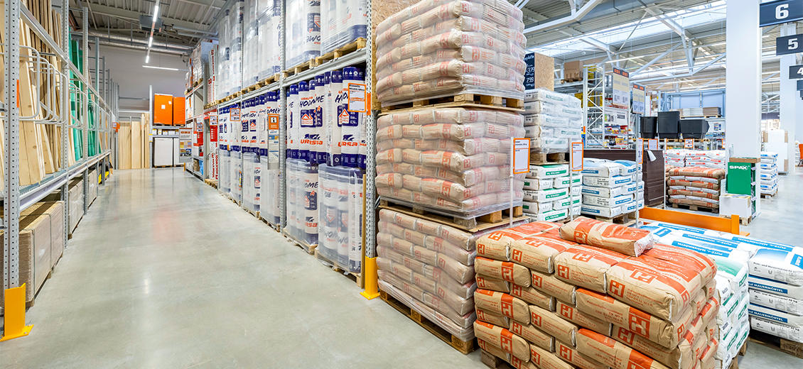 OBI Baustoffhalle Laufenburg