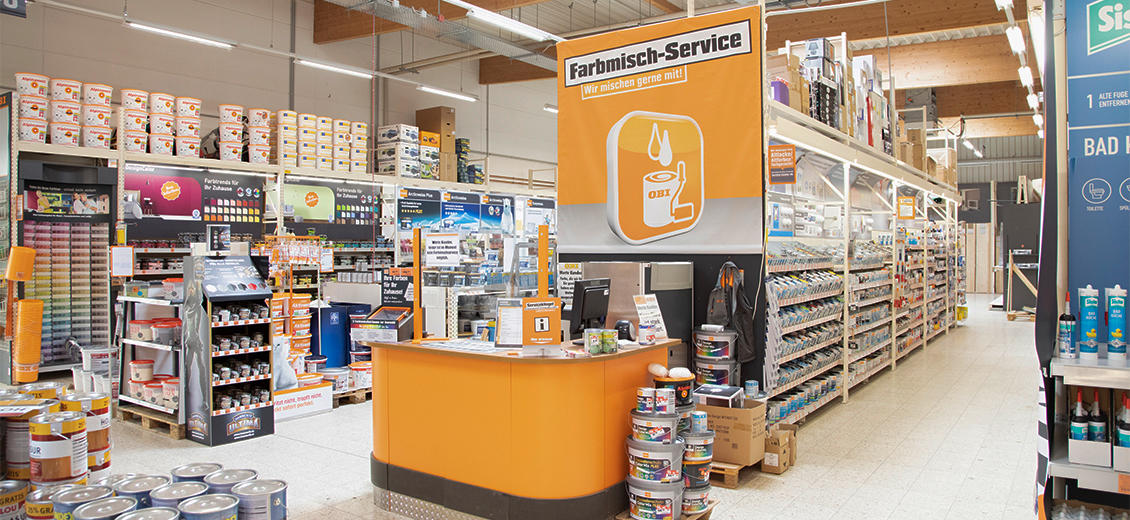 OBI Farbmisch-Service Torgelow