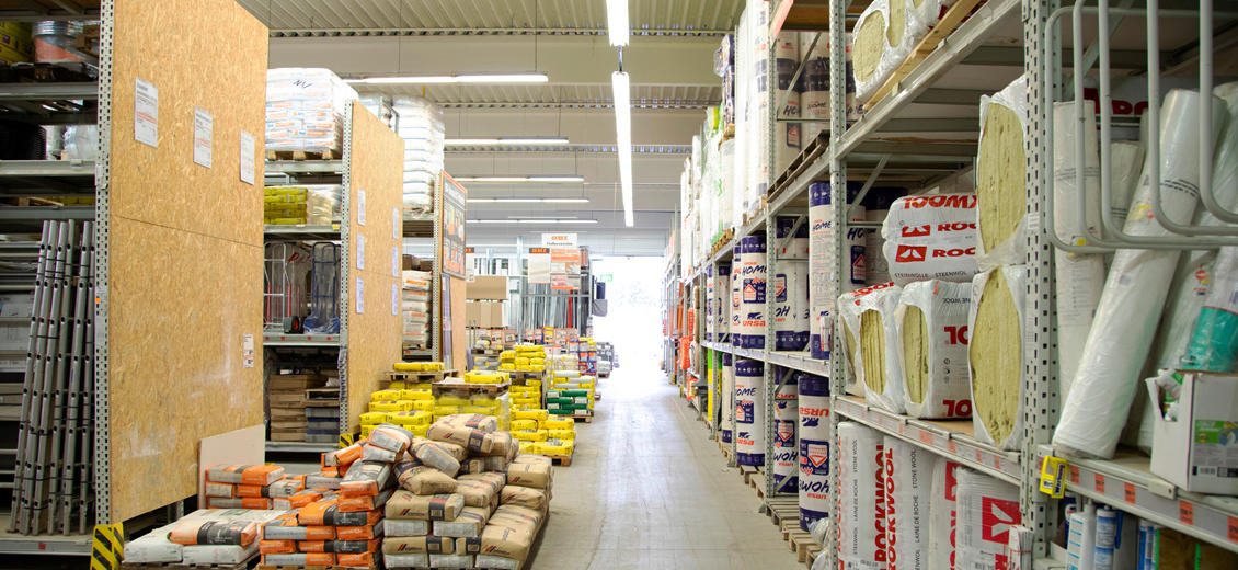 OBI Baustoffhalle Grimma