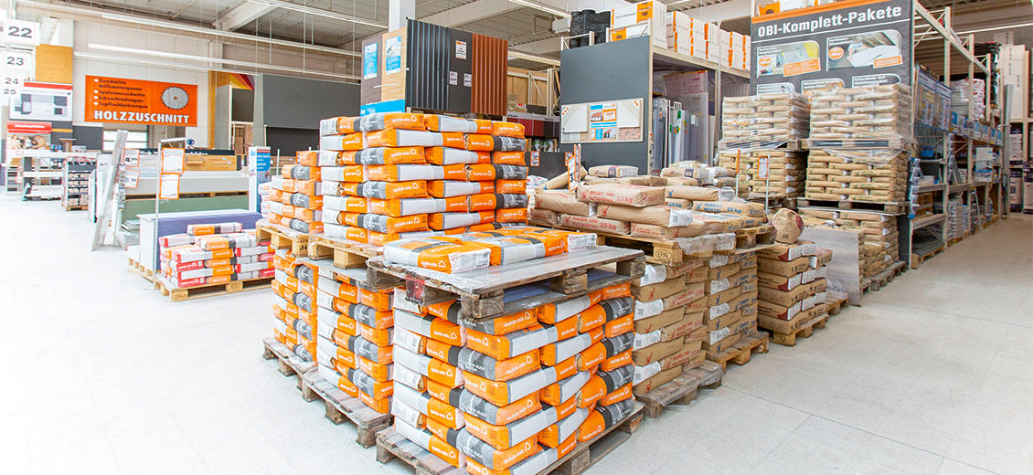 OBI Baustoffhalle Walsrode