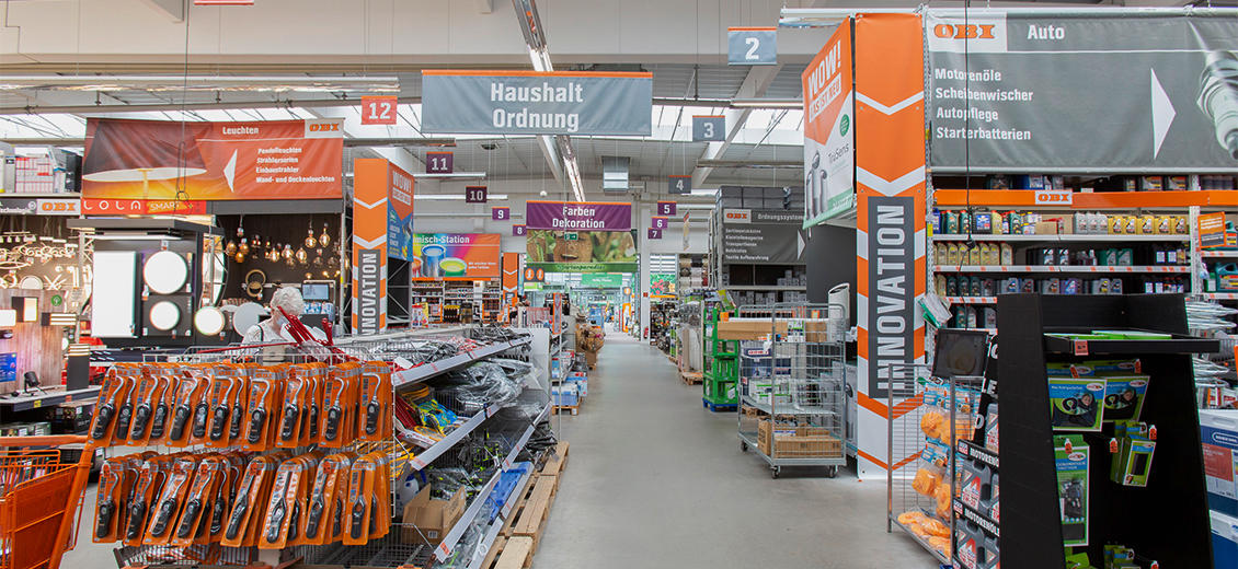 OBI Mittelgang Bad Segeberg