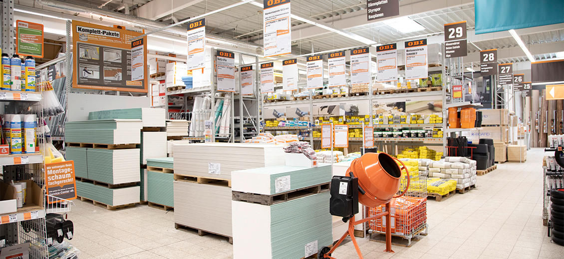 OBI Baustoffhalle Neubrandenburg Süd