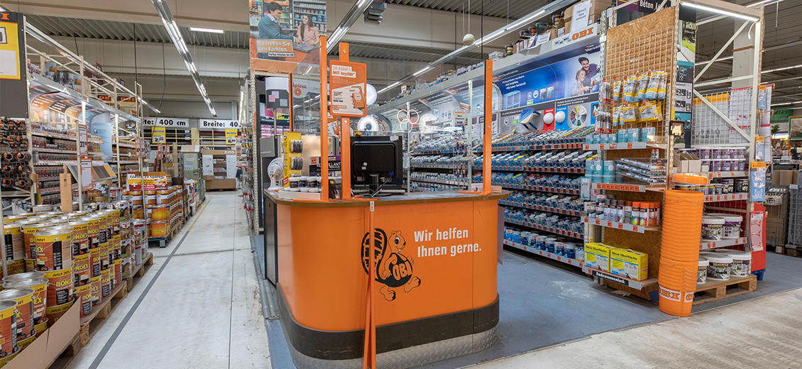 OBI Farbmisch-Service Königswinter