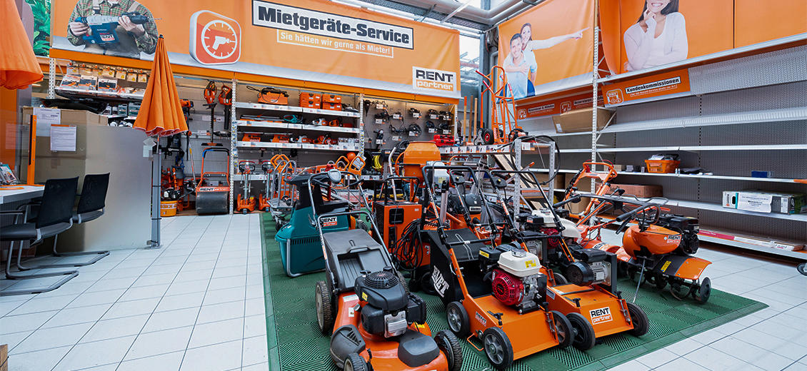 OBI Mietgeräte und Werkzeugverleih Nürnberg Regensburger Strasse