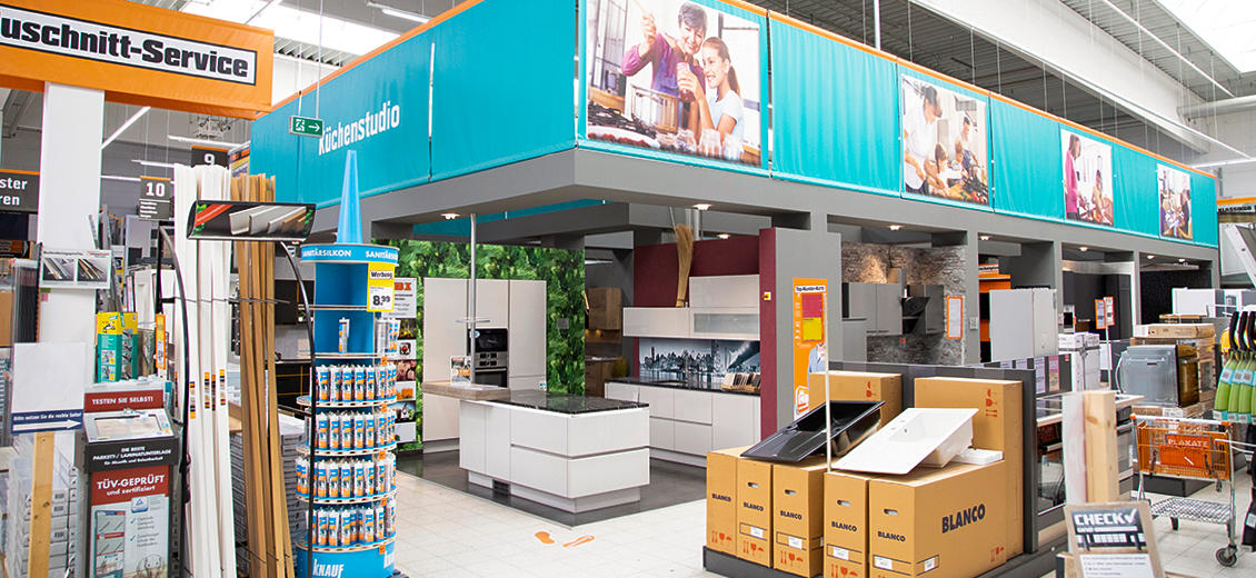 OBI Küchenplaner Eisenach