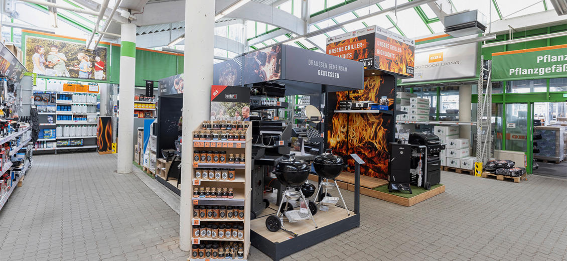OBI BBQ & Grillwelt Bruck