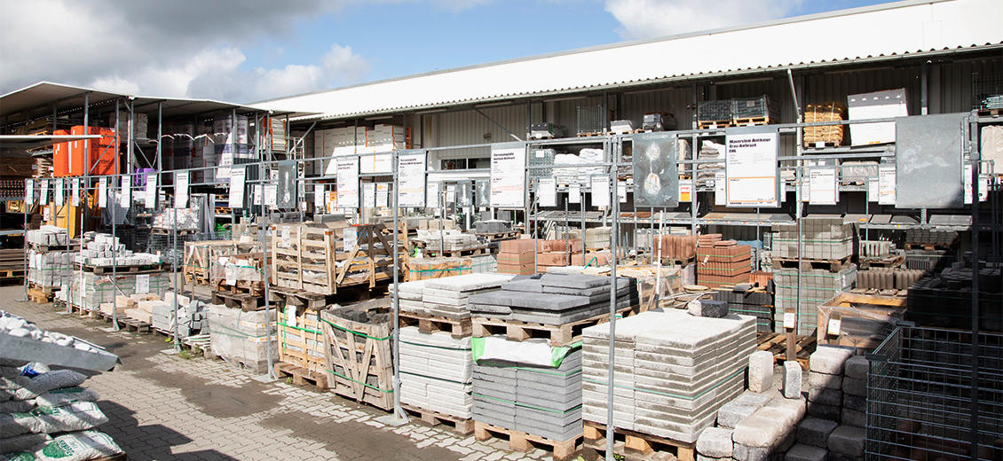 OBI Baustoffhalle Torgelow