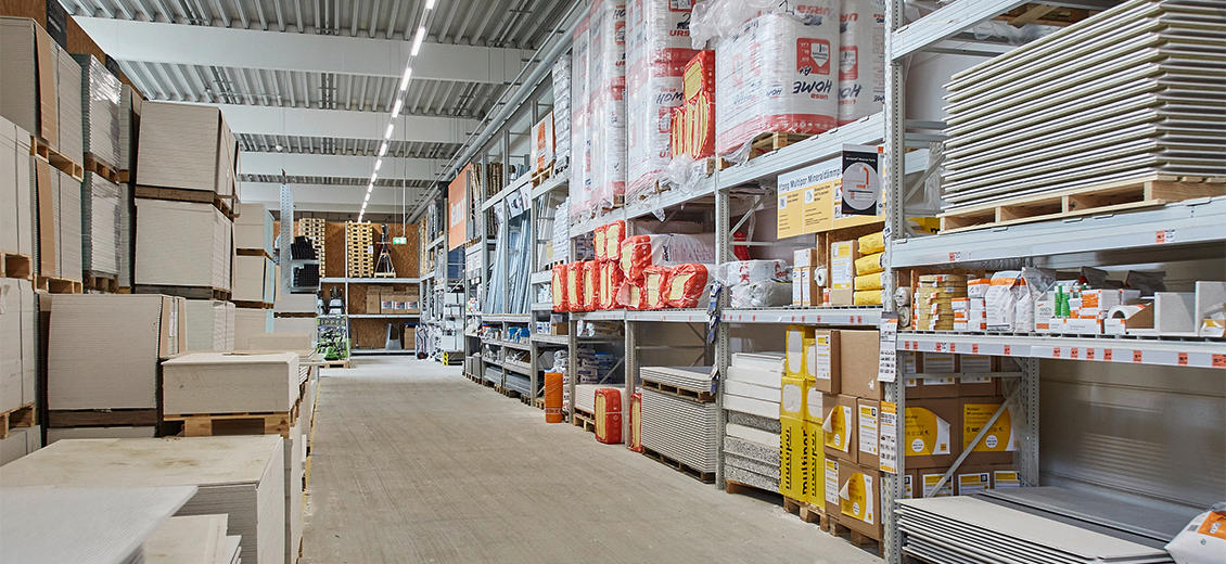 OBI Baustoffhalle Parsdorf