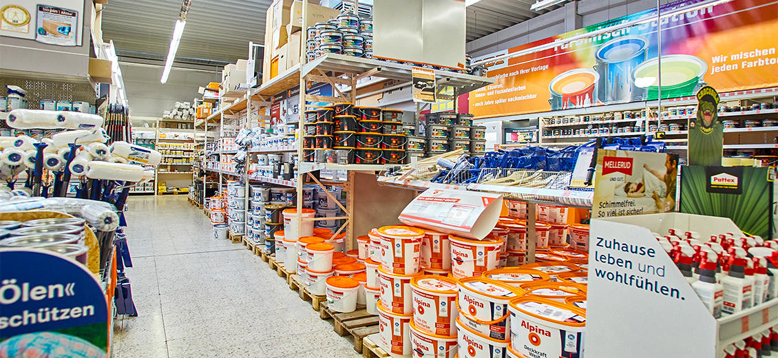 OBI Farbmisch-Service Ansbach