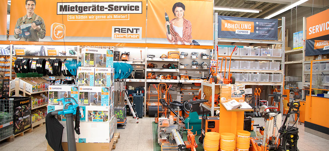 OBI Mietgeräte und Werkzeugverleih Bitterfeld