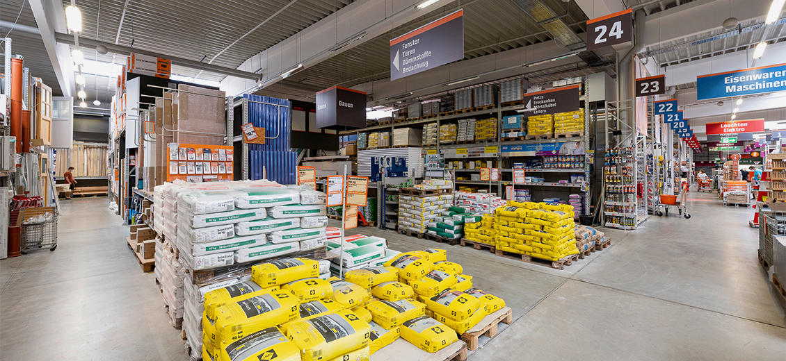 OBI Baustoffhalle Hassfurt