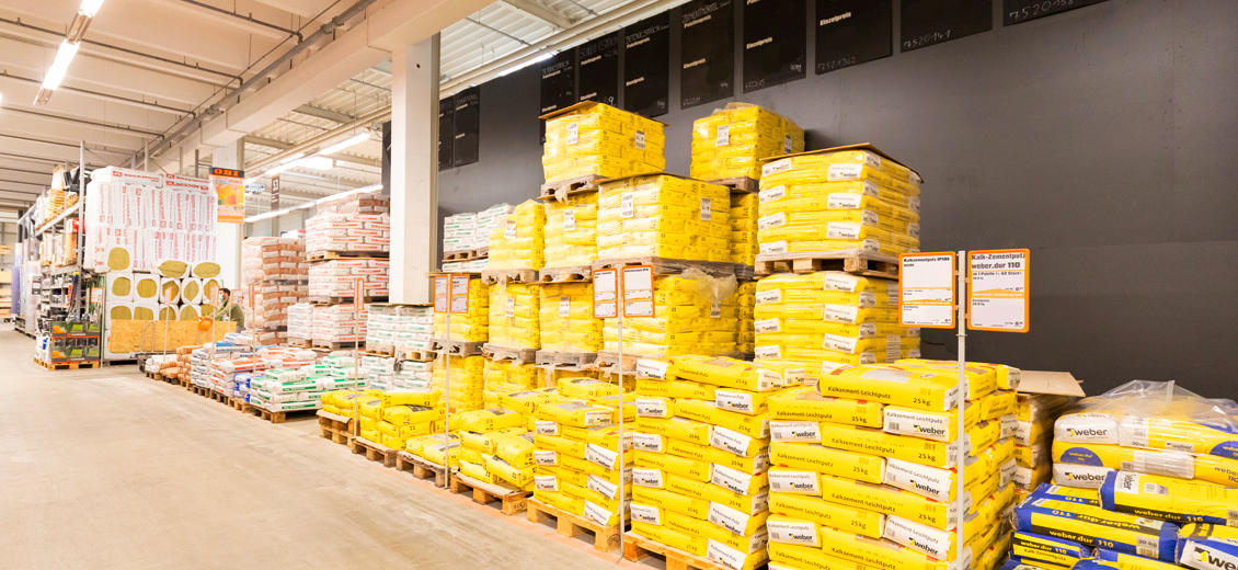 OBI Baustoffhalle Offenburg