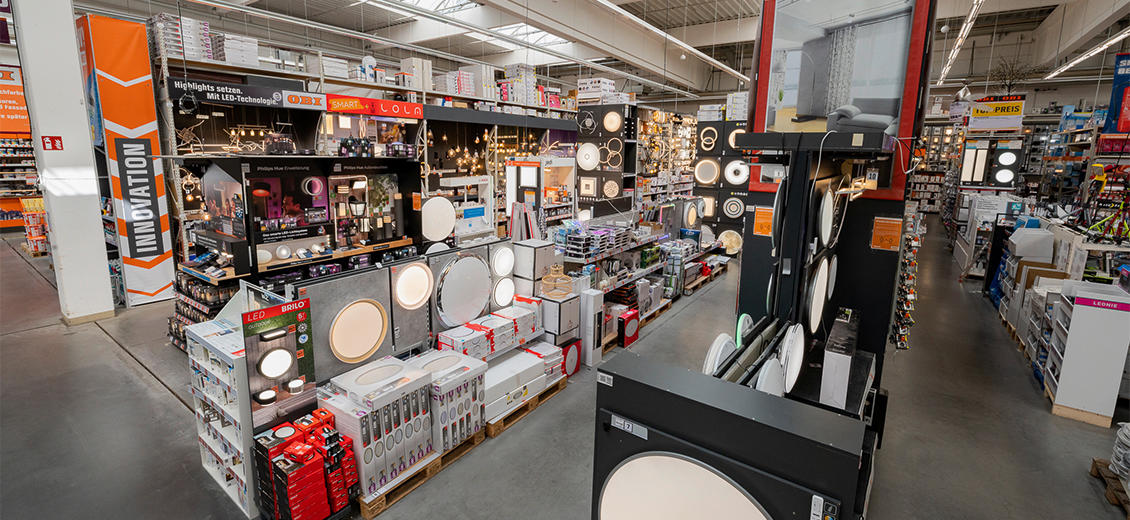 OBI Lampen- & Leuchtenstudio Coburg