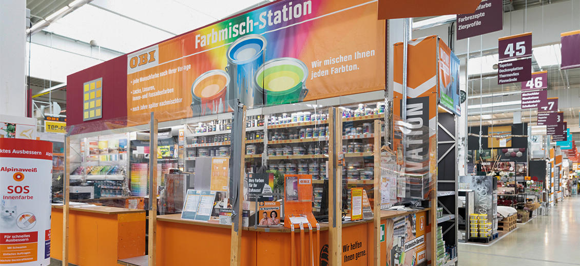 OBI Farbmisch-Service Berlin-Reinickendorf