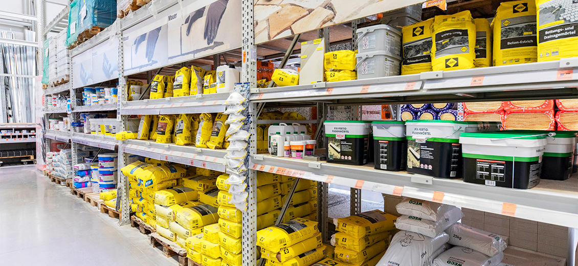 OBI Baustoffhalle Biberach