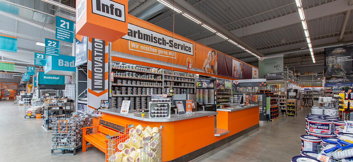 OBI Farbmisch-Service Hildesheim