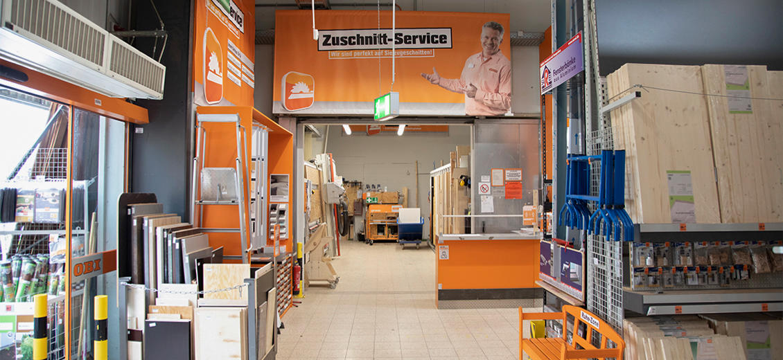 OBI Holzzuschnitt-Service Rangsdorf