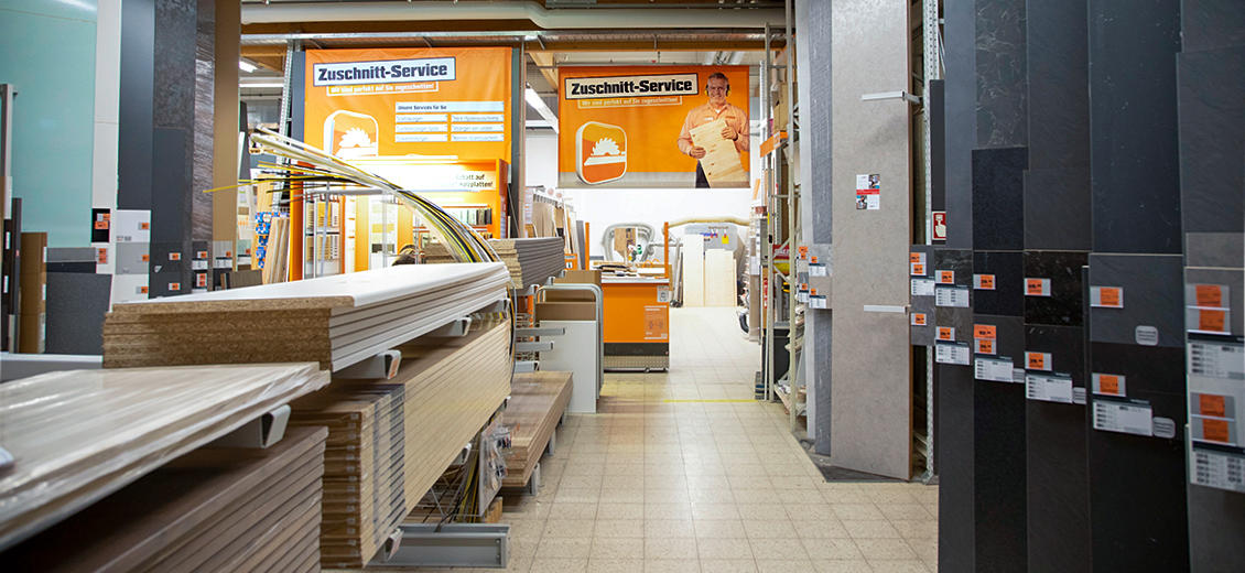 OBI Holzzuschnitt-Service Greifswald