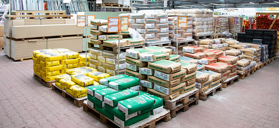 OBI Baustoffhalle Zschopau