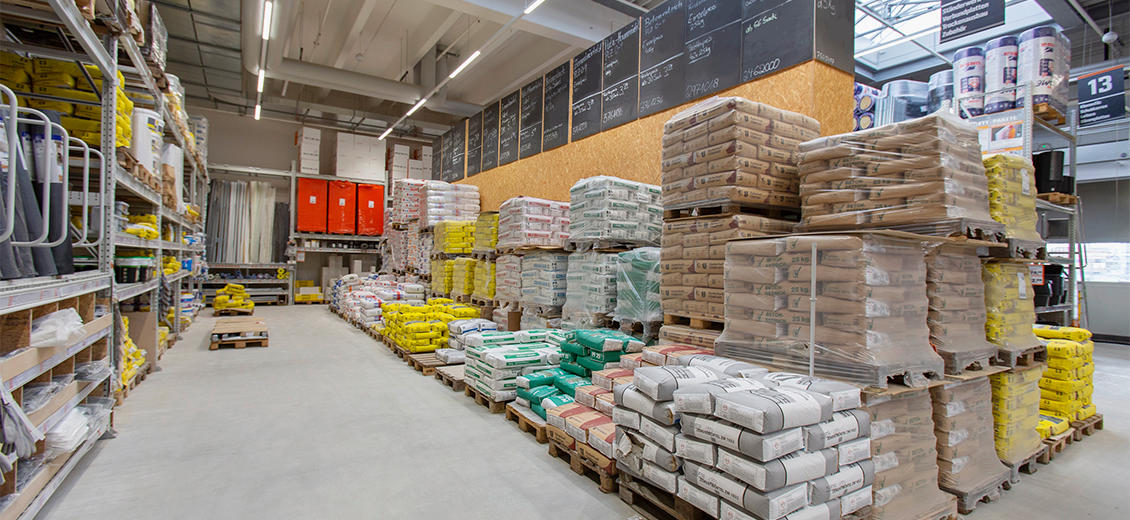 OBI Baustoffhalle Altwarmbüchen