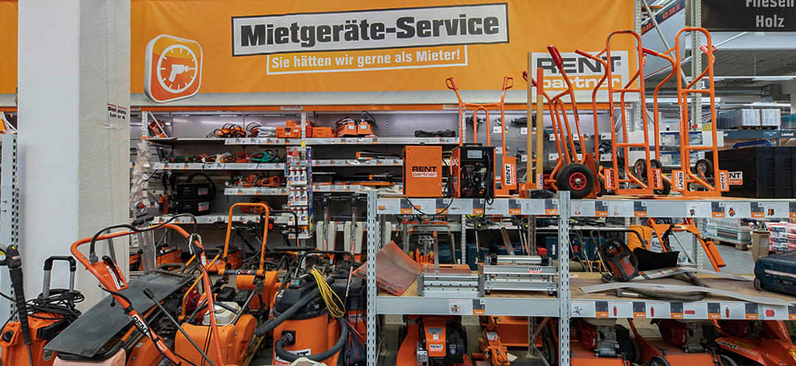 OBI Mietgeräte und Werkzeugverleih Düren