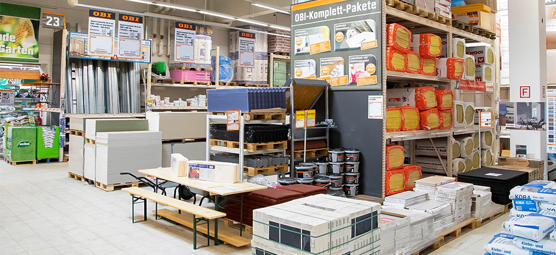 OBI Baustoffhalle Rudolstadt