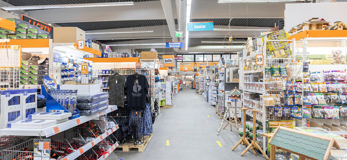 OBI Mittelgang Aachen Roermonder Straße