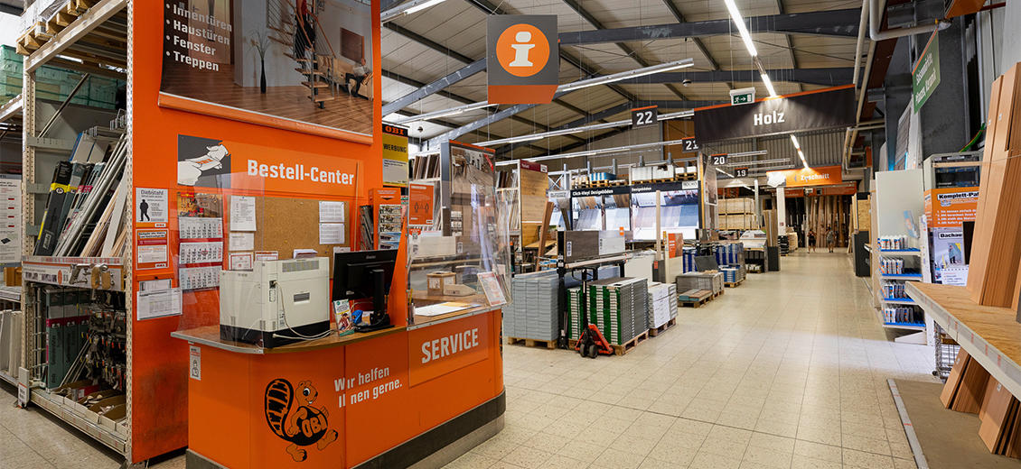 OBI Baustoffhalle Pressath