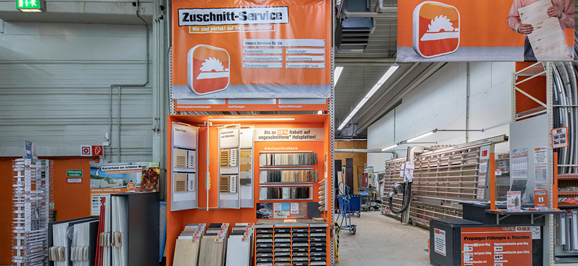 OBI Holzzuschnitt-Service Euskirchen