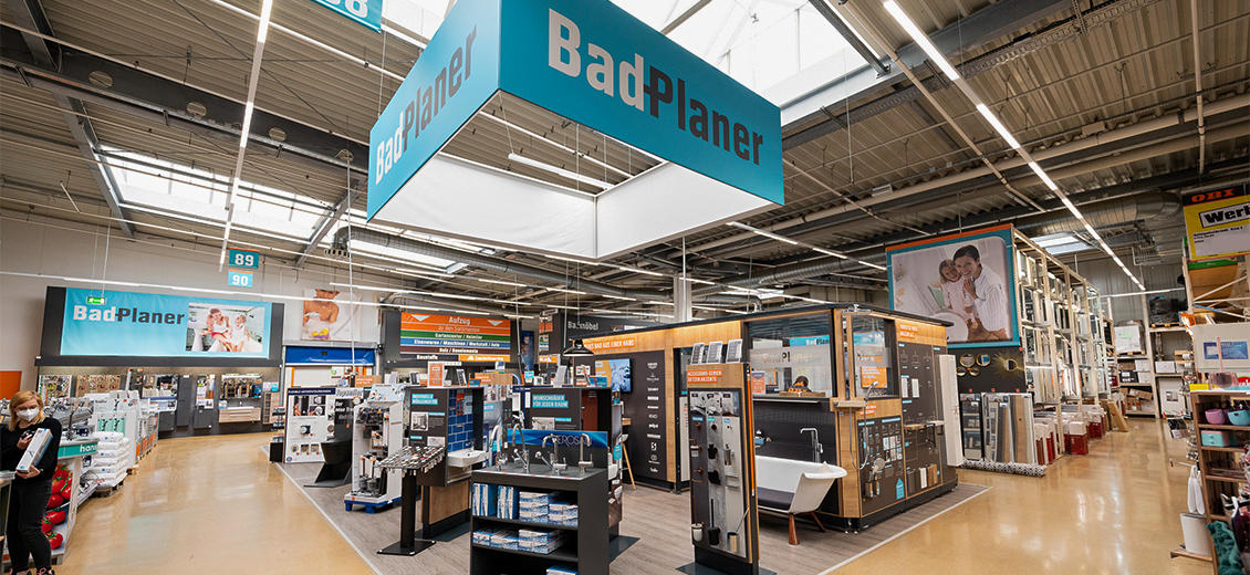 OBI Badplaner Nürnberg Regensburger Strasse